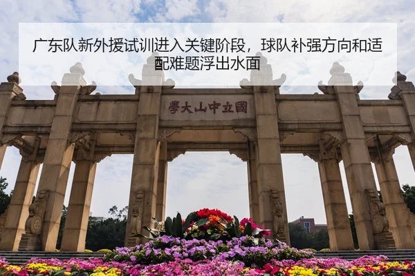 广东队新外援试训进入关键阶段，球队补强方向和适配难题浮出水面